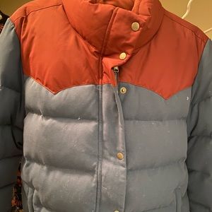 Womens Patagonia Bivy down jacket